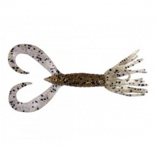 Силикон Keitech Little Spider 3.5 5 шт/уп Коричневый/белый (1013-1551.04.62)