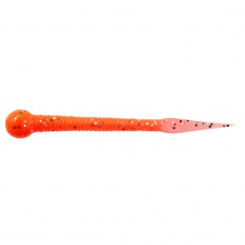 Приманка силикон Lucky John Floating Trout Slug 2.5in 10шт в форме червя, плавающая цвет 148 140156-052