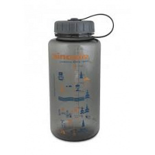 Фляга Pingin Tritan Fat Bottle 2020 BPA-free 1,0 L Grey Pinguin (1033-PNG 806687)
