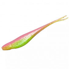 Силікон ZMAN Scented Jerk Shadz 5" 5pc #Electric Chicken (663932 / SJS5-60PK5)