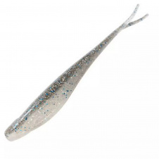 Силікон ZMAN Scented Jerk Shadz 5" 5pc #Smoky Shad (663264 / SJS5-57PK5)