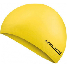 Шапка для плавания Aqua Speed Soft Latex 5731 One Size Желтый (122-18)