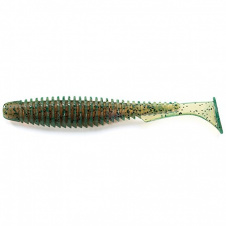 Приманка силикон FishUp U-Shad 2.5in/62мм/9шт/цвет 017 10022106