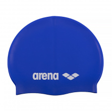 Шапочка для плавания Arena CLASSIC SILICONE Синий One size (7d91662-077 One size)