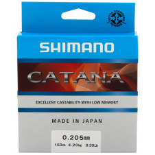 Леска Shimano Catana 150м 0.255мм 6.7кг/15lb (2266-75-76)
