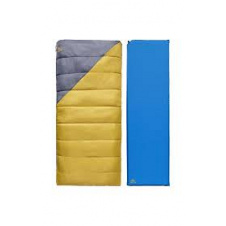 Набор спальник-коврик Kelty Campgroud Kit Bamboo-Grisaille (1012-35430721-BO)