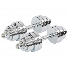 Фото - Гантели SP-Sport ТА-8045-35 35 Хром Гантели SP-Sport ТА-8045-35 35 Хром