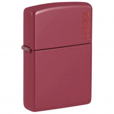 Зажигалка бензиновая Zippo Red Brick Zippo Logo (49844 ZL)