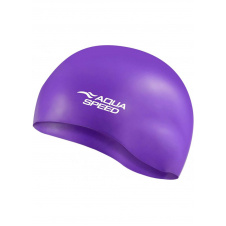 Шапка для плавания Aqua Speed MONO 6193 (111-09) фиолетовый Уни OSFM (5908217661937)