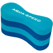 Колобашка для плавания Aqua Speed 4 layers Pullbuoy 23,5 x 8,5x 13 см 5640 (160) Голубая с синим