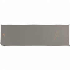 Коврик самонадувной Easy Camp Self-inflating Siesta Mat Single 200х60х5 см Серый (1046-300062)