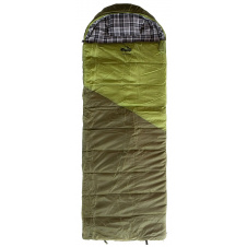 Спальный мешок левый Tramp Kingwood Long 230/100 UTRS-053L-L Dark-olive/grey