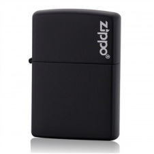 Зажигалка ZIPPO Black Matte (218ZL)