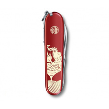 Швейцарский нож Victorinox Huntsman Year of the Rooster 2017 (1.3714.E6)