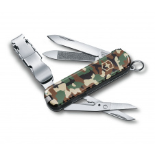 Швейцарский нож Victorinox Nail Clip 580 65 мм 8 функций Камуфляж (0.6463.94)