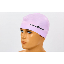 Шапочка для плавания MadWave PASTEL M053504 Фиолетовый