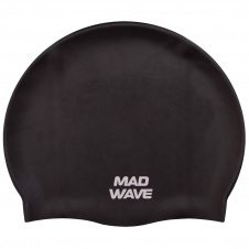 Фото - Шапочка для плавания MadWave Intensive Big M053112 Черный Шапочка для плавания MadWave Intensive Big M053112 Черный