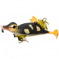 Воблер Savage Gear 3D Suicide Duck 105F 105mm 28.0g Черный/Желтый (1013-1854.03.76)
