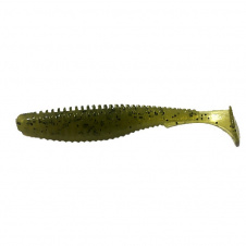 Приманка силикон FishUp U-Shad 3in/70мм/9шт/цвет 074 10023117
