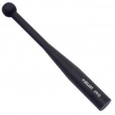 Бита стальная для функциональных тренировок (1шт) Zelart TA-0923-2 2кг STEEL CLUBBELL