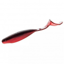 Силікон ZMAN Streakz Curly Tailz 4" 5pc #Red Shad (1005727 / STKCRL-39PK5)