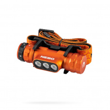 Налобный фонарь Nebo Master Series HL 1000 Оранжевый (NB NEB-HLP-1006-G)