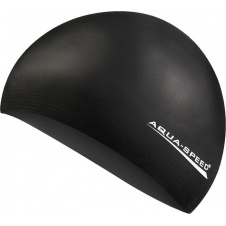Шапка для плавания Aqua Speed Soft Latex 5729 122-07 One Size Черный (5908217657299)