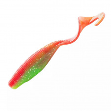 Силікон ZMAN Streakz Curly Tailz 4" 5pc #Nuked Chicken Glow (663964 / STKCRL-241PK5)