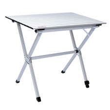 Складной стол с алюминиевой столешницей Tramp Roll-80 80x60x70 см серый TRF-063