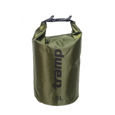 Гермомешок Tramp PVC Diamond Rip-Stop 5 л Оливковый