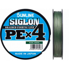 Шнур Sunline Siglon PE х4 300м 0.296мм 22кг / 50lb (1658-09-52)