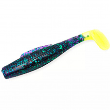 Силікон ZMAN Minnowz 3" 6pc #Purple / Chartreuse Tail (672750 / GMIN-71PK6)