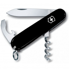 Складной нож Victorinox Waiter 84 мм 9 функций Черный (0.3303.3)