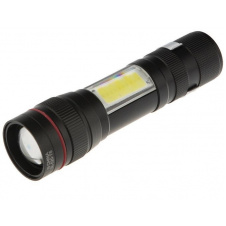 Ручной фонарь X-BALOG BL-520-T6+COB zoom microUSB 3 режима