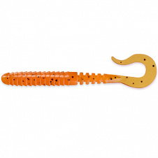 Приманка силикон FishUp Vipo 2in #049-Orange Pumpkin/Black 10061120
