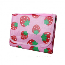 Сумкаподстилка для пикника Baby Safety ROP67 180x160 см Розовый
