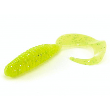 Силікон Lucky John Crusher Grub 4.5"/ 114 мм / 4 шт / колір 071 (140158-071)