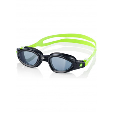 Очки для плавания Aqua Speed ATLANTIC 7967 (208-38) черный, салатовый Уни OSFM (5908217679673)