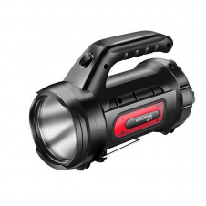 Фонарь переносной ручной аккумуляторный SuperFire M9-X 440 Lumen IP31 Black