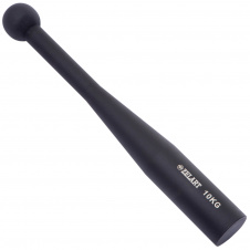 Бита стальная для функциональных тренировок (1шт) Zelart TA-0923-10 10кг STEEL CLUBBELL