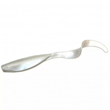 Силікон ZMAN Streakz Curly Tailz 5" 4pc #Pearl (702350 / STKCRL5-84PK4)