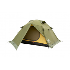Палатка Tramp Peak 3 местная Зеленая UTRT-026-green