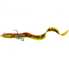 Силикон Savage Gear 4D Real Eel 200mm 38.0g Красный/Желтый (1013-1854.17.18)
