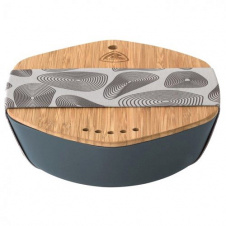 Набор пластиковой посуды Robens Leaf Meal Kit Anthracite (1046-690275)