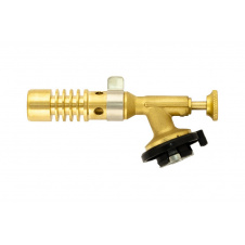 Горелка для газового баллона MASTERTOOL GM Гелиос Ø22 мм/1300°С латунь (44-5044)
