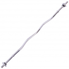 Гриф для штанги SHUANG CAI SPORTS TA-8064 120см Хром