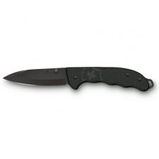 Нож Victorinox Evoke BS Alox Black 136мм 4функции Черный подарочная коробка (0.9415.DS23)