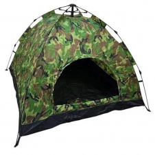 Палатка туристическая автоматическая RIAS 3-х местная 2.0х1.5м Camo 3-х местная (3_03725)
