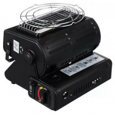 Портативная газовая плита RIAS Gas Heater с функцией обогревателя 1.3 кВт (3_01607)