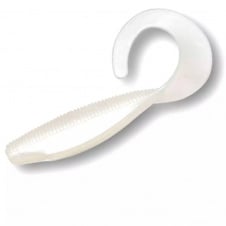 Силікон ZMAN Streakz Curly Tailz 4" 5pc #Pearl (612117 / STKCRL-84PK5)